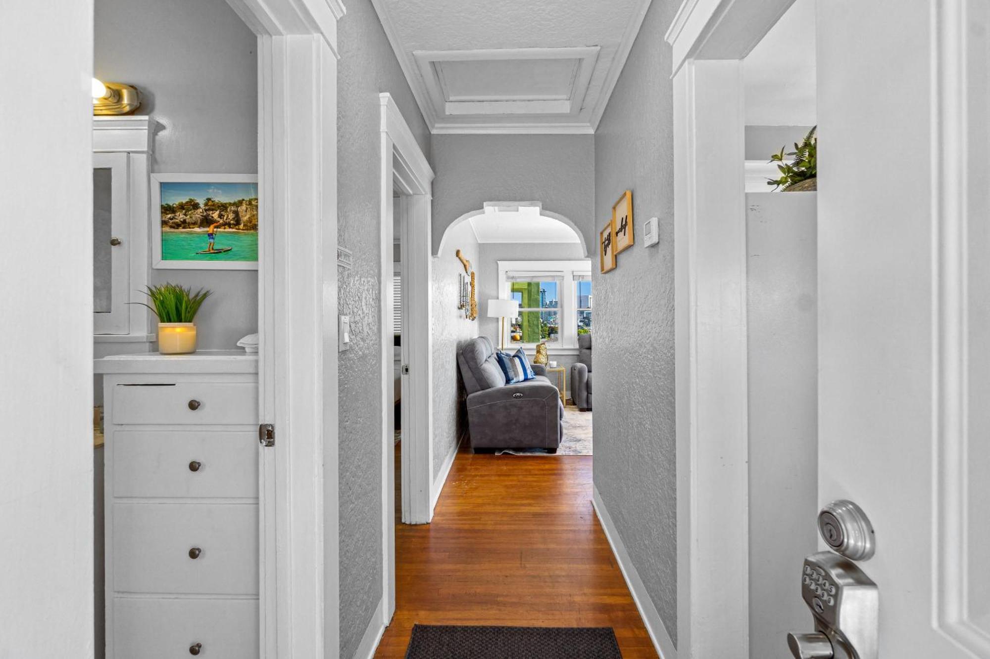 Ferienwohnung Bankers Hill Hideaway With Ac Views And Parking San Diego Exterior foto