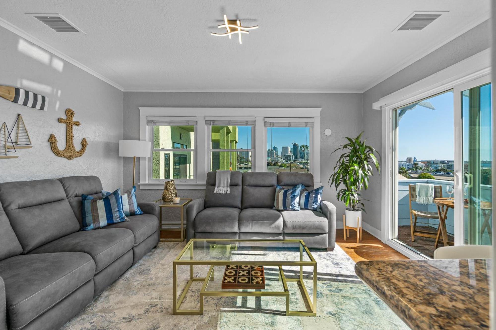 Ferienwohnung Bankers Hill Hideaway With Ac Views And Parking San Diego Exterior foto
