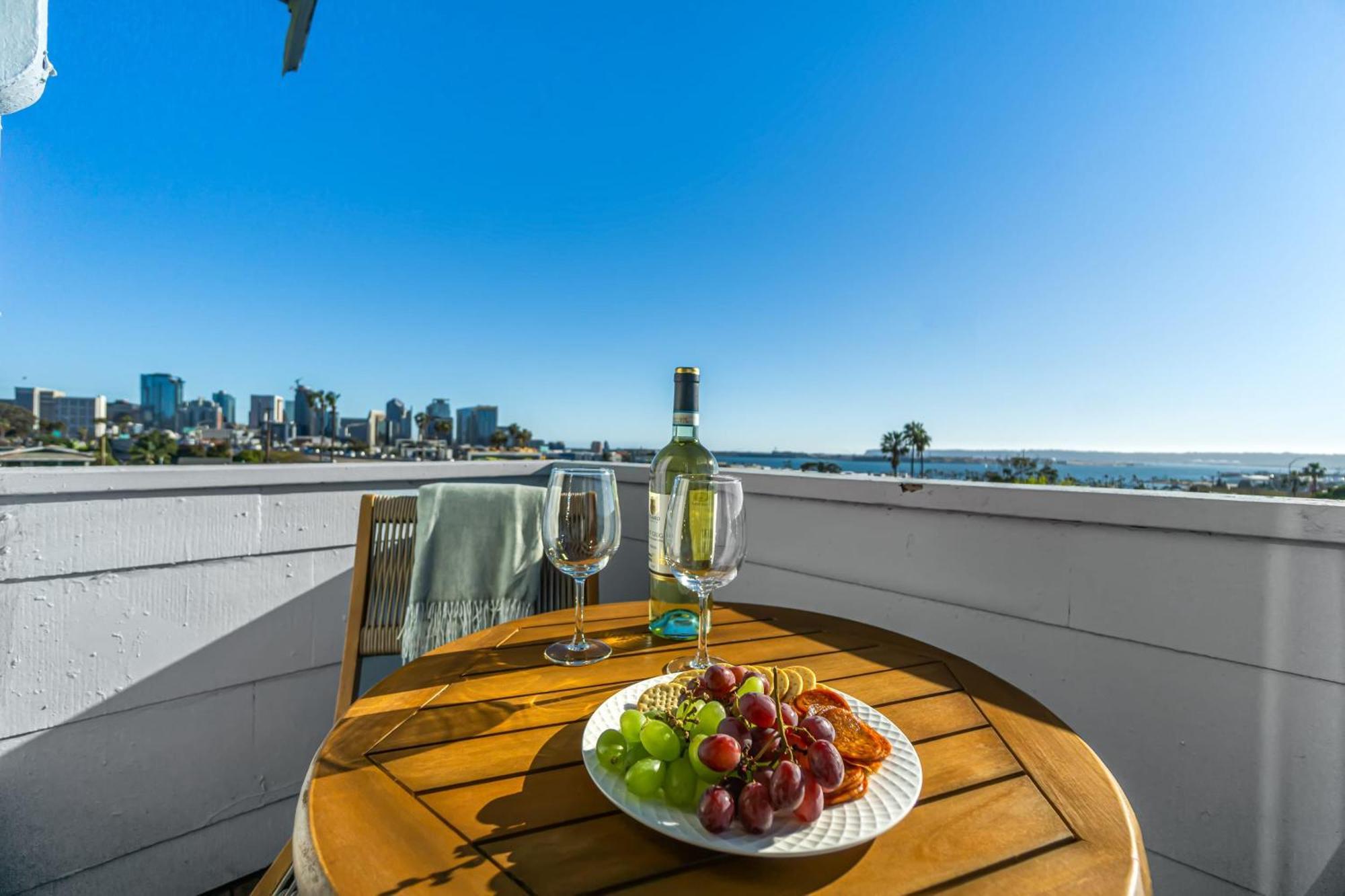 Ferienwohnung Bankers Hill Hideaway With Ac Views And Parking San Diego Exterior foto