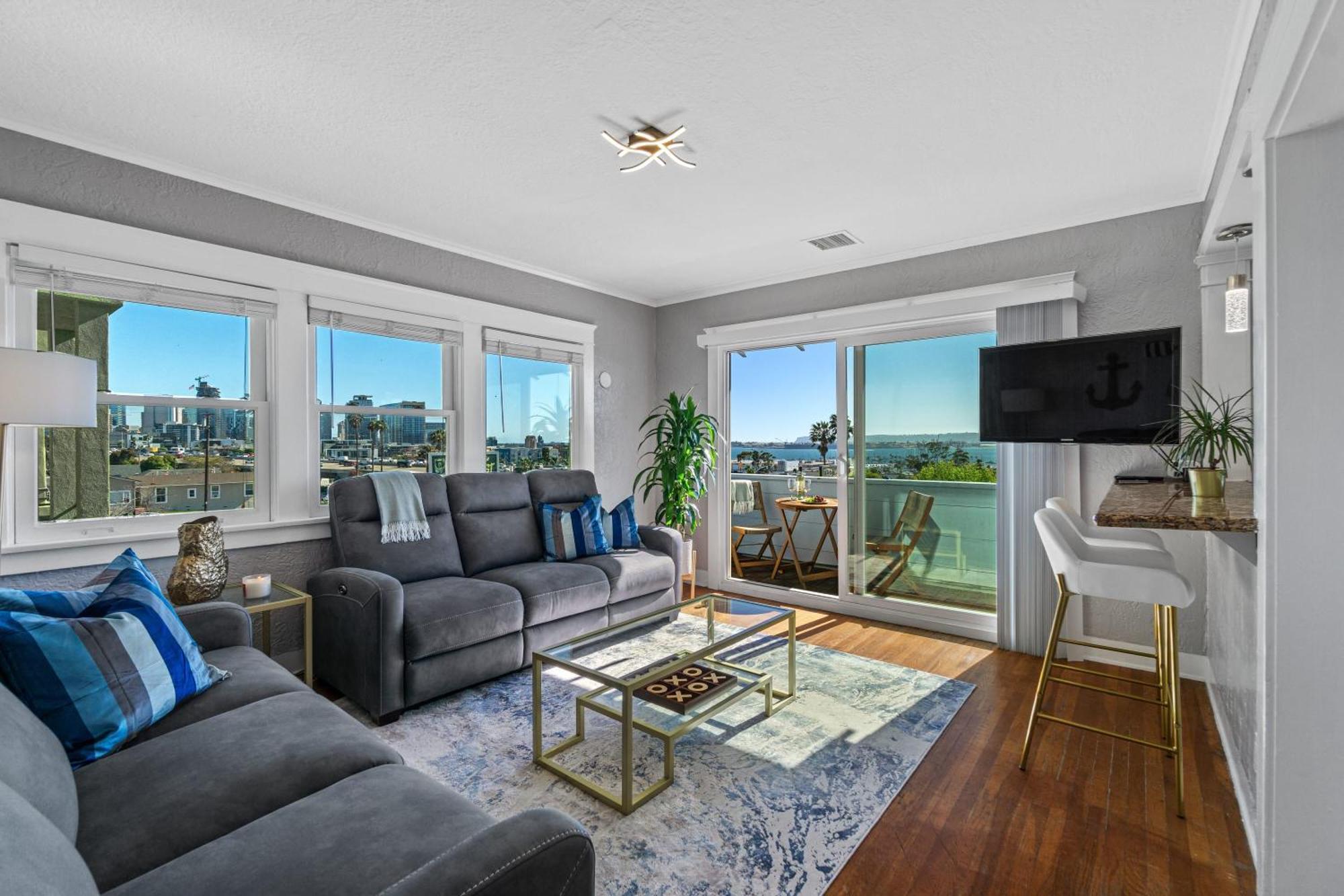 Ferienwohnung Bankers Hill Hideaway With Ac Views And Parking San Diego Exterior foto