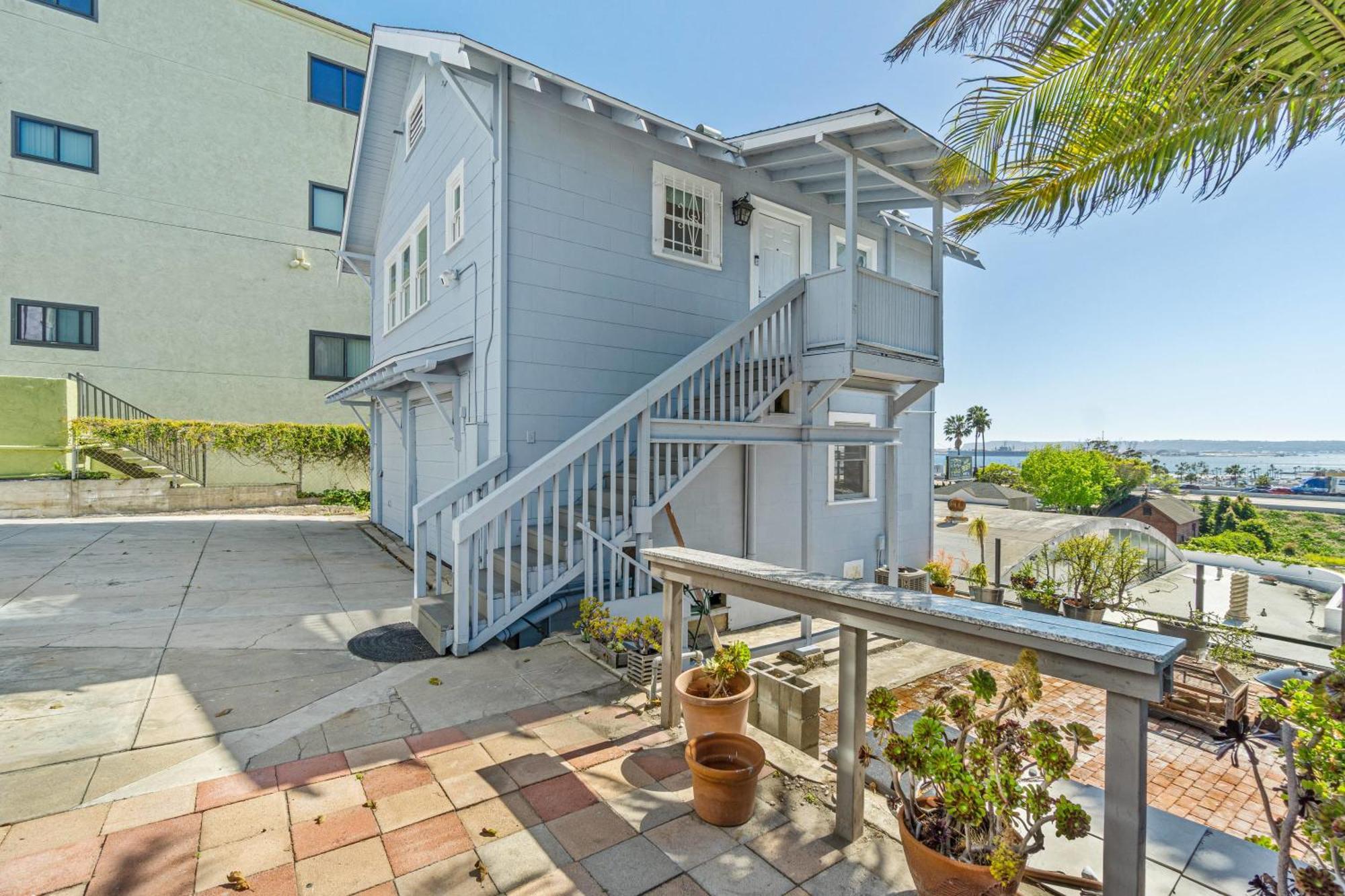 Ferienwohnung Bankers Hill Hideaway With Ac Views And Parking San Diego Exterior foto